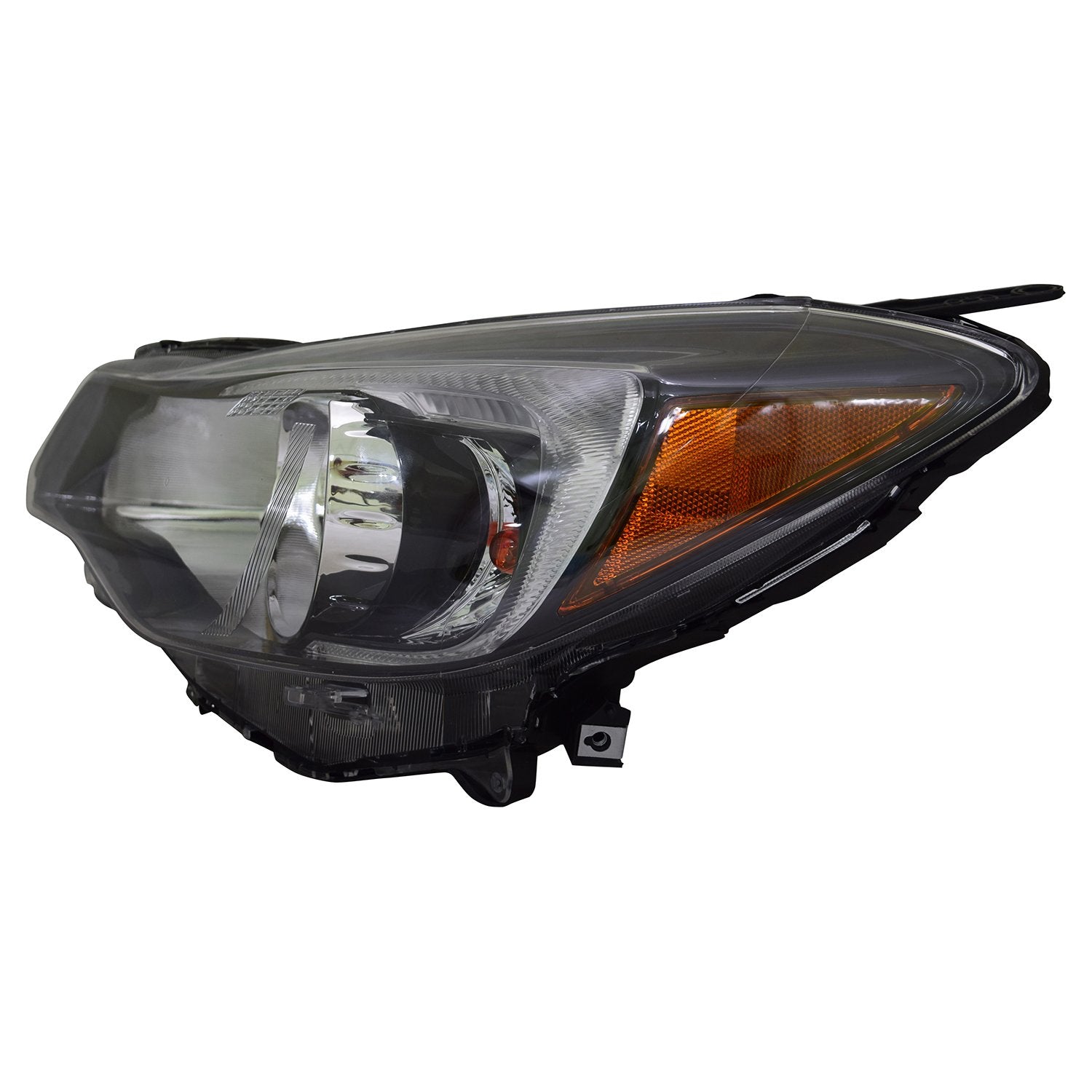 Left TYC Headlight Assembly Compatible with 2015-2016 Subaru Impreza