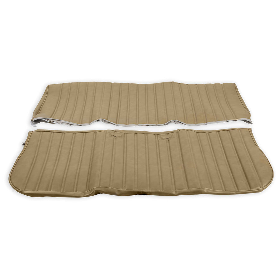 05-303 Brothers Trucks Vinyl Seat Upholstery Full Pleat - Tan
