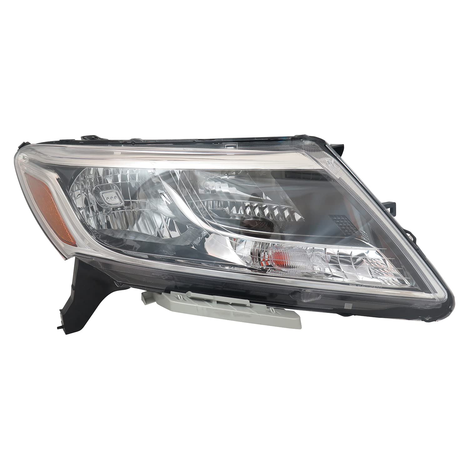 Right TYC Headlight Assembly Compatible with 2013-2016 Nissan Pathfinder