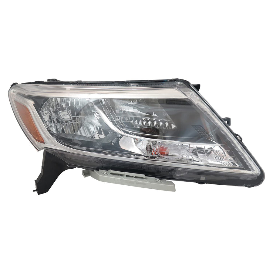 Right TYC Headlight Assembly Compatible with 2013-2016 Nissan Pathfinder