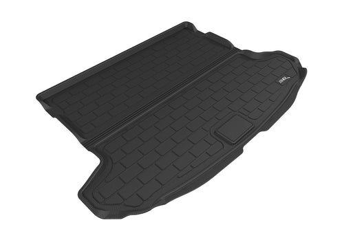 3D MAXpider Cargo Custom Fit M1KA0401309 All-Weather Floor Mat for Select Kia Sportage Models - Kagu Rubber (Black)