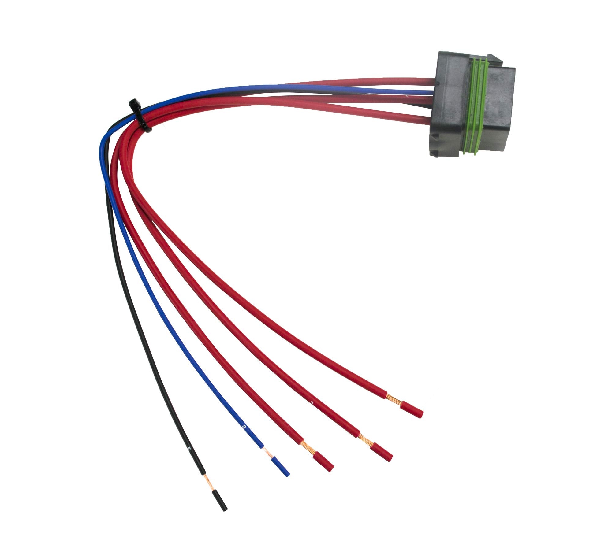 HELLA Pig-Tail Wire Harness H84709001 for Mini ISO Weatherproof Relays