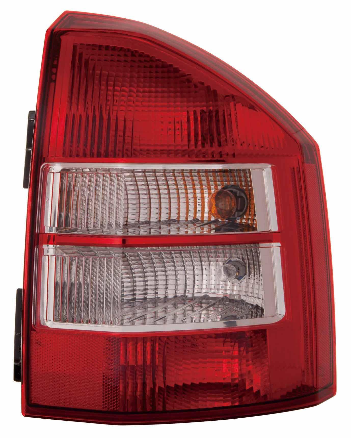 Jeep Compass 07-10 Tail Light Outer Passenger Side | DOT Certified DEPO ACK 5303878AD | CH2801169