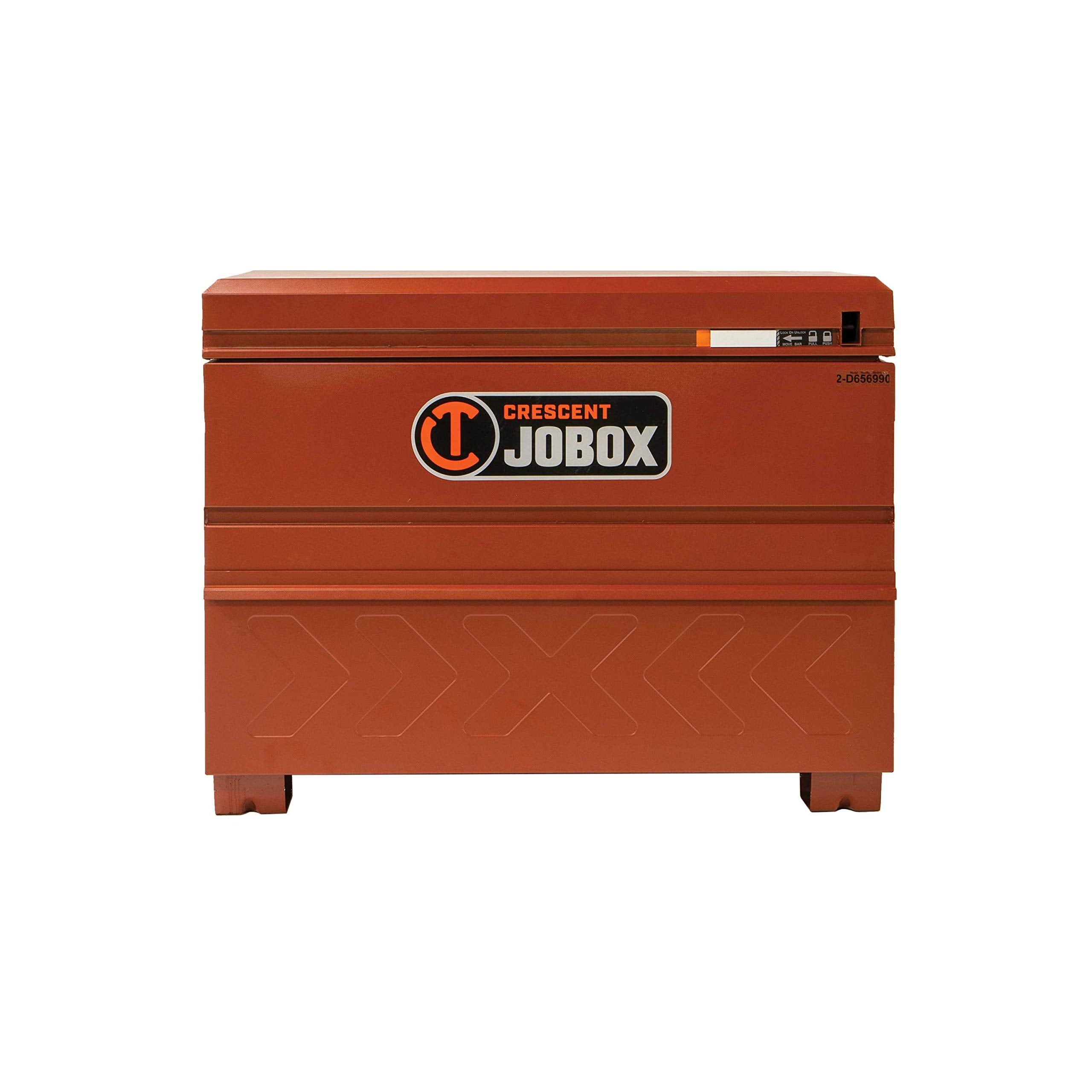 JOBOX Crescent 48" Site-Vault™ Heavy Duty Chests with Drawer - 2D-656990