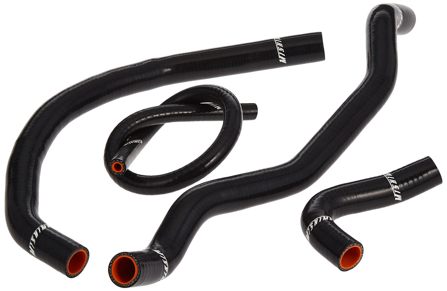 Mishimoto Powersports MMPSH-YFZ350-87KTBK Silicone Hose Fits Yamaha YFZ350 1987-2006 Black