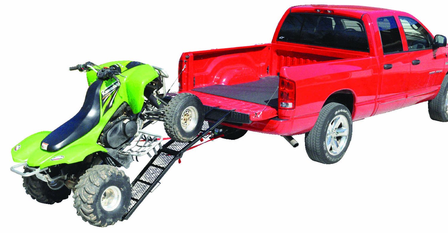 Steel Erickson Loading Ramp (Center-Folding Mesh, 80" Long x 11" Wide, 800 lb. Rated Each, Sold Separately)