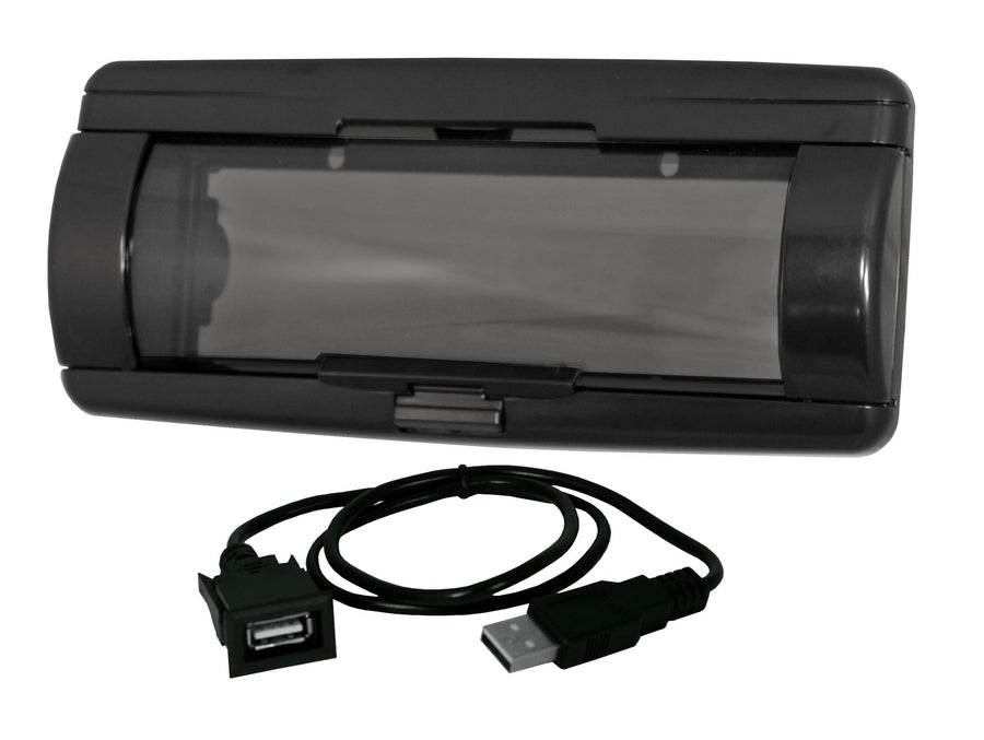 Marine Cover Ai MCK2000B with Retractable Door Black