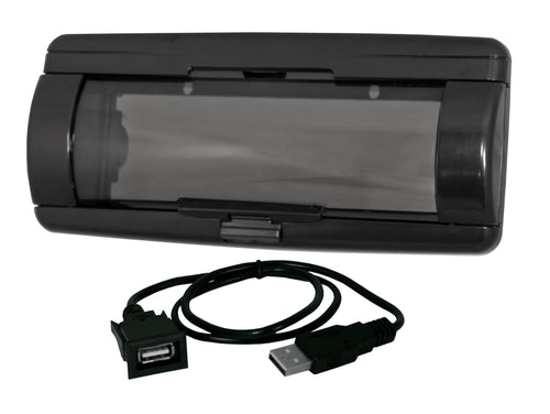 Marine Cover Ai MCK2000B with Retractable Door Black
