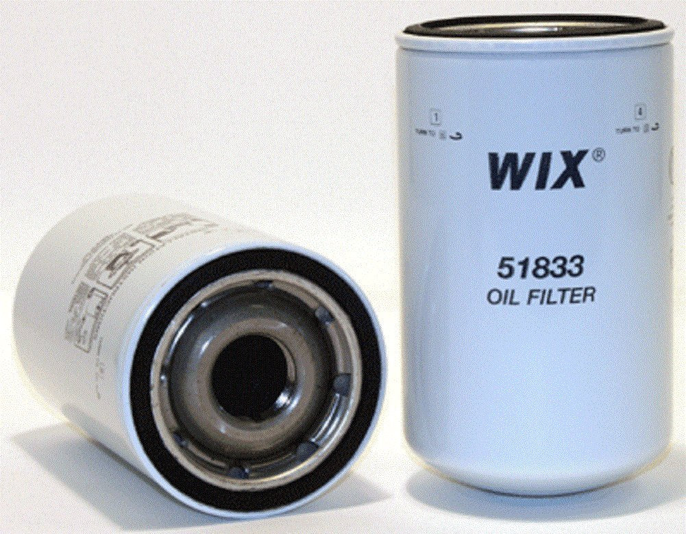 Spin-On Wix 51833 Lube Filter - Case of 6