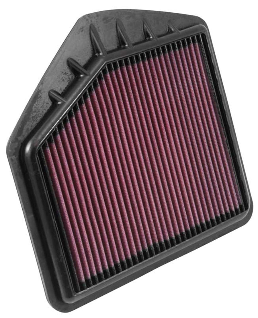 K&N Engine Air Filter: Replacement Car Air Filter, Reusable, Clean Every 75,000 Miles, Washable, Premium: Compatible with 2015-2019 GENESIS/HYUNDAI (G80, G90, Genesis), 33-5020