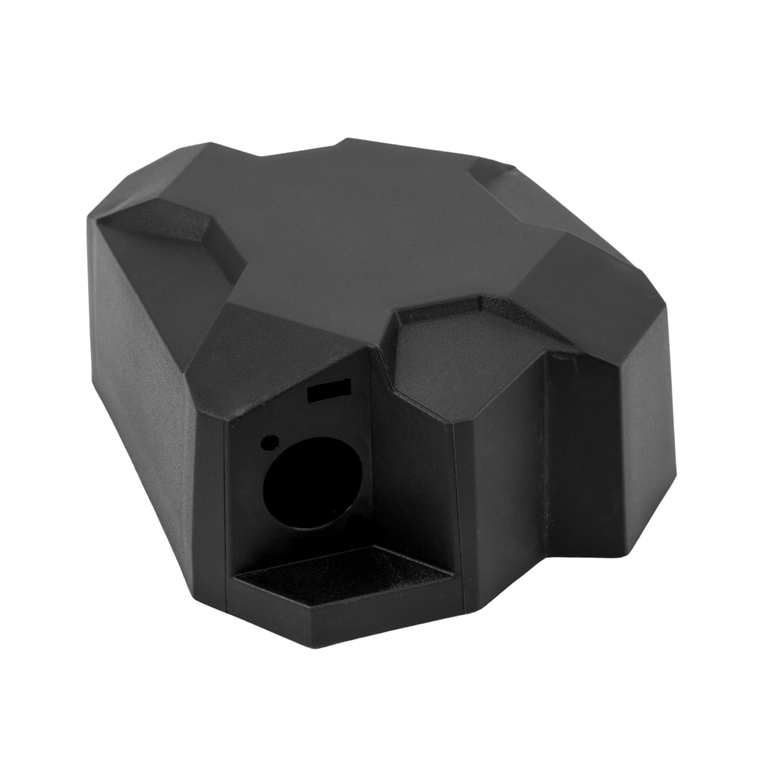Winch Control Box Cover TrailFX WXV008, Replacement for TrailFX XV95 Series Winch Part WXV95B, Black ABS Plastic