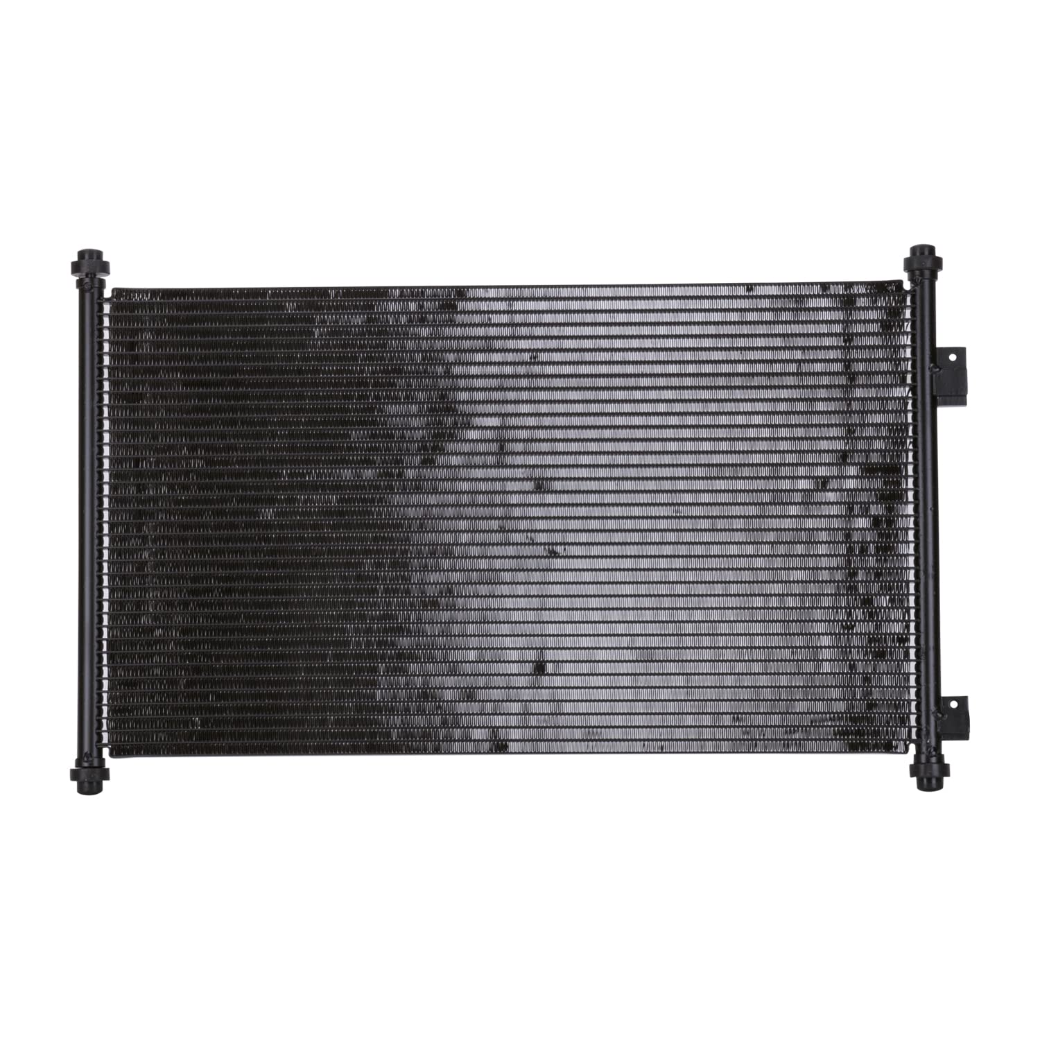 Condenser Assembly TYC 4977 Compatible with 2001-2005 Honda Civic, Black