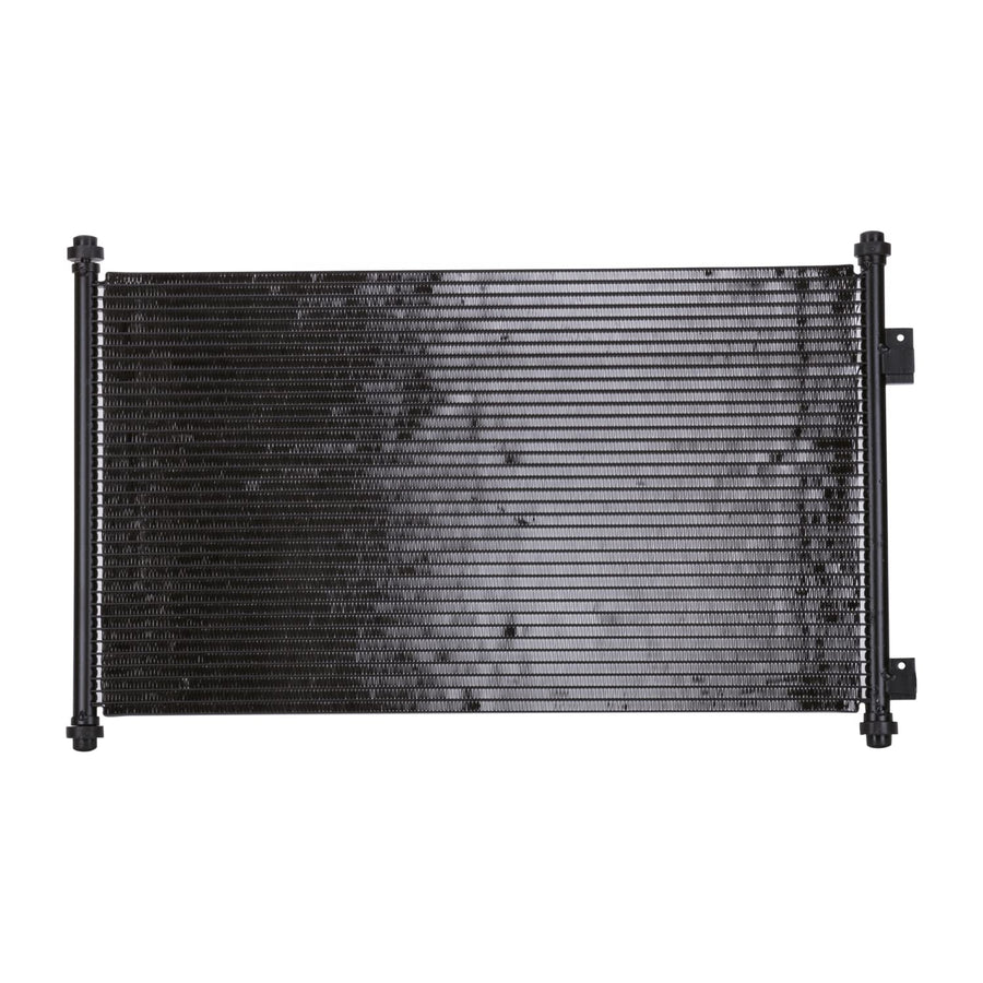 Condenser Assembly TYC 4977 Compatible with 2001-2005 Honda Civic, Black