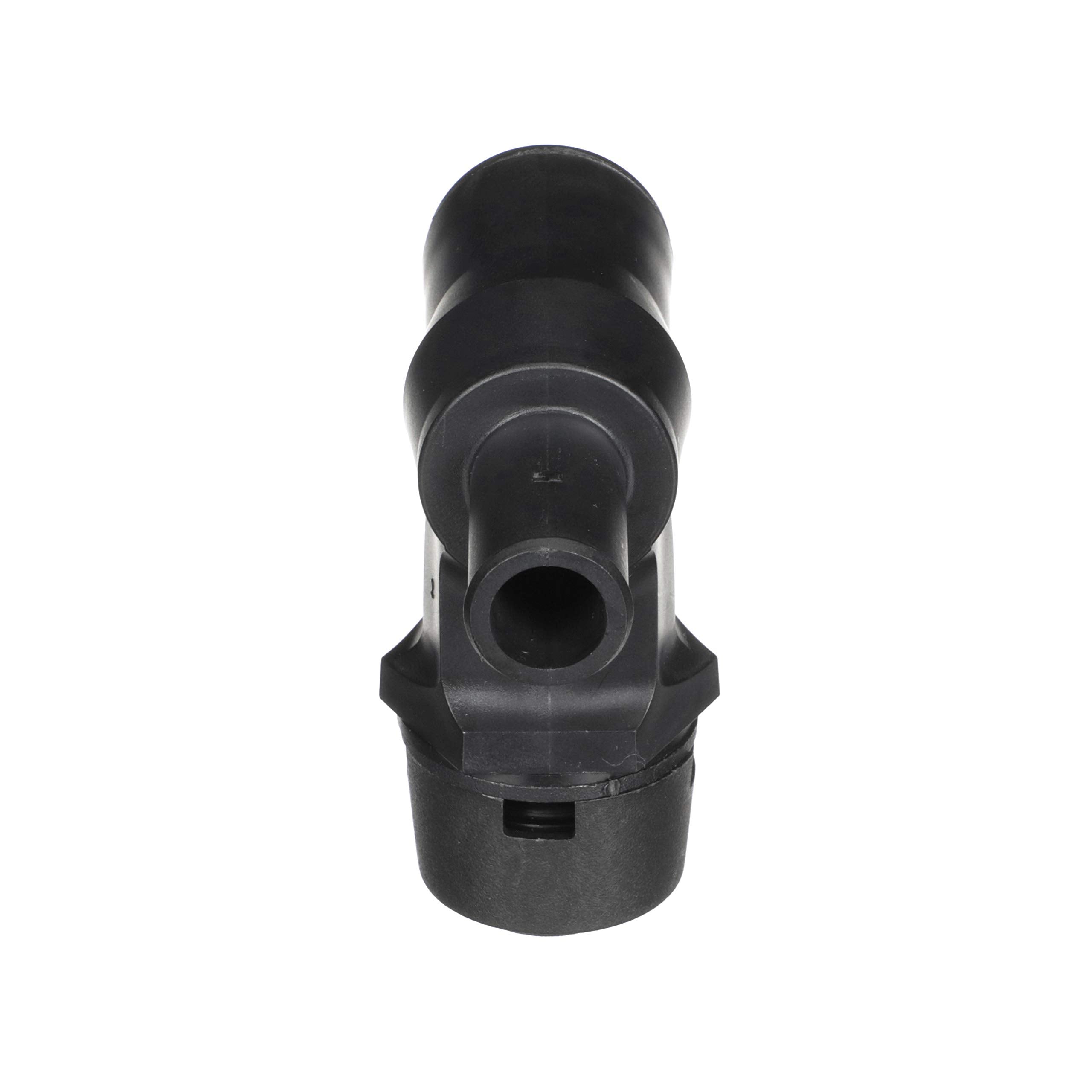 90-Degree P-Trap Fuel Tank Vent Attwood 1670-3, Standard Mount, 5/8-Inch Interior Diameter Hose, Black with Black Vent Head