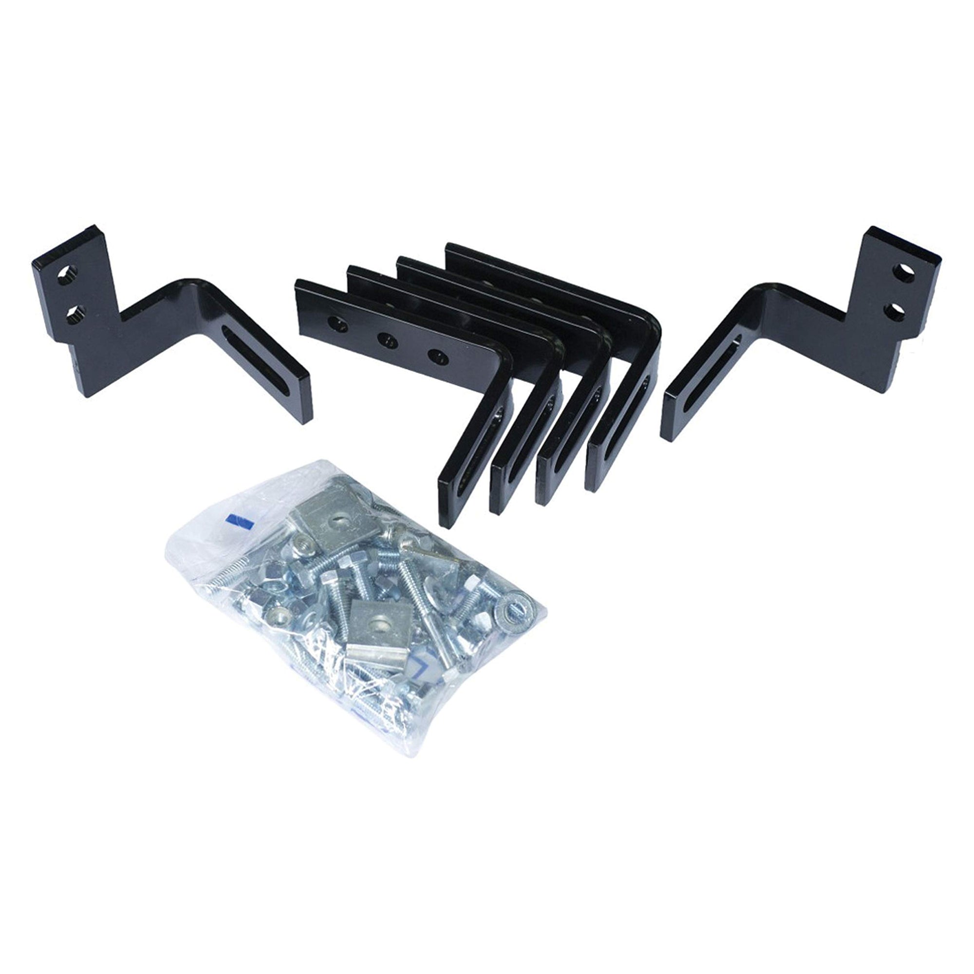 Hijacker DEMCO 8553016 SL-Series Frame Mounting Bracket Kit for Dodge Ram 2500 '14-'18 (Includes Rear Air Suspension)