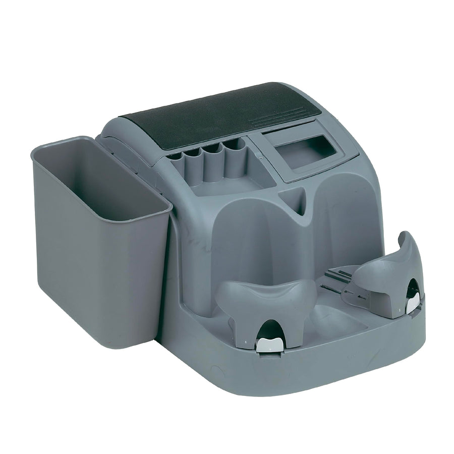 Bench or Rear Seat Deluxe Console Go Gear SSC-CHA/DLX, (Charcoal)