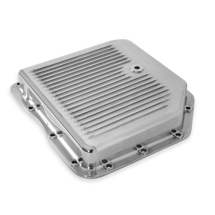 Transmission Oil Pan Mr. Gasket 9791G - Polished Aluminum