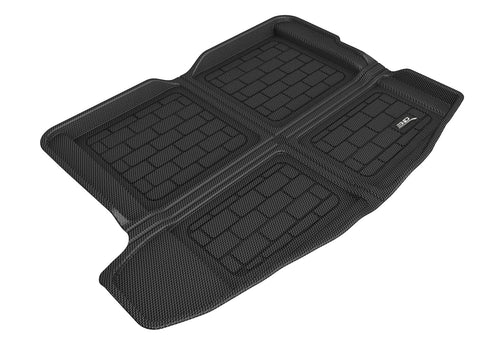 Kagu Cargo Liner 3D MAXpider Custom Fit (Black) Compatible with Toyota Gr Supra 2020-2026 - Cross Fold Cargo Liner
