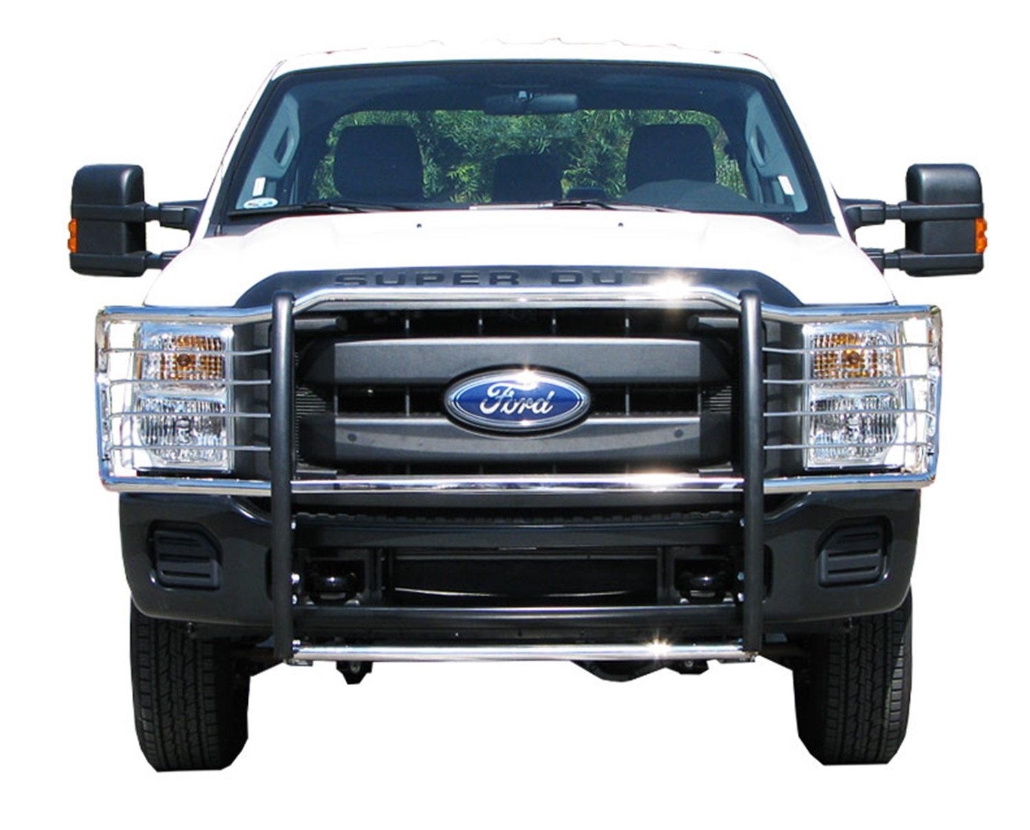 Steelcraft Stainless Steel 51377 Grille Guard for Ford F250/F350 Super Duty/HD