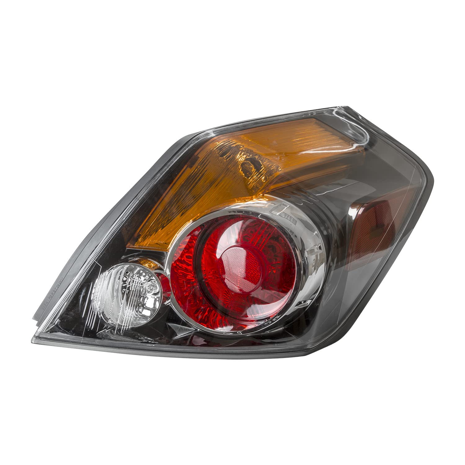 Right TYC Tail Light Assembly Compatible with 2007-2009 Nissan Altima