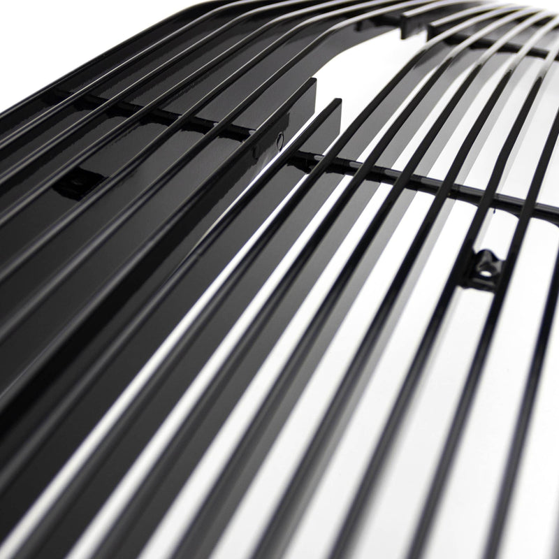 2014-2015 Silverado 1500 T-Rex Grilles Billet Grille, Black, 2 Pc, Replacement - PN #20121B