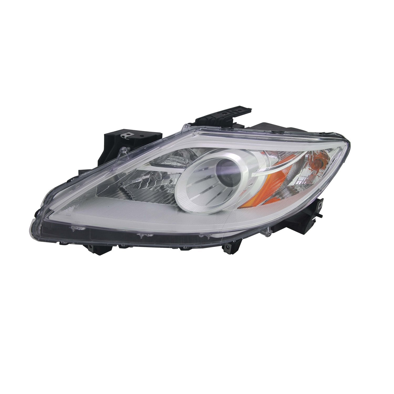 Left TYC Headlight Assembly Compatible with 2010-2012 Mazda CX-9