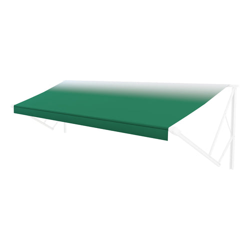 Solera Heavy-Duty Universal Fit Vinyl RV Patio Awning Replacement Fabric Green Fade 21' Awning (20'4" Fabric)