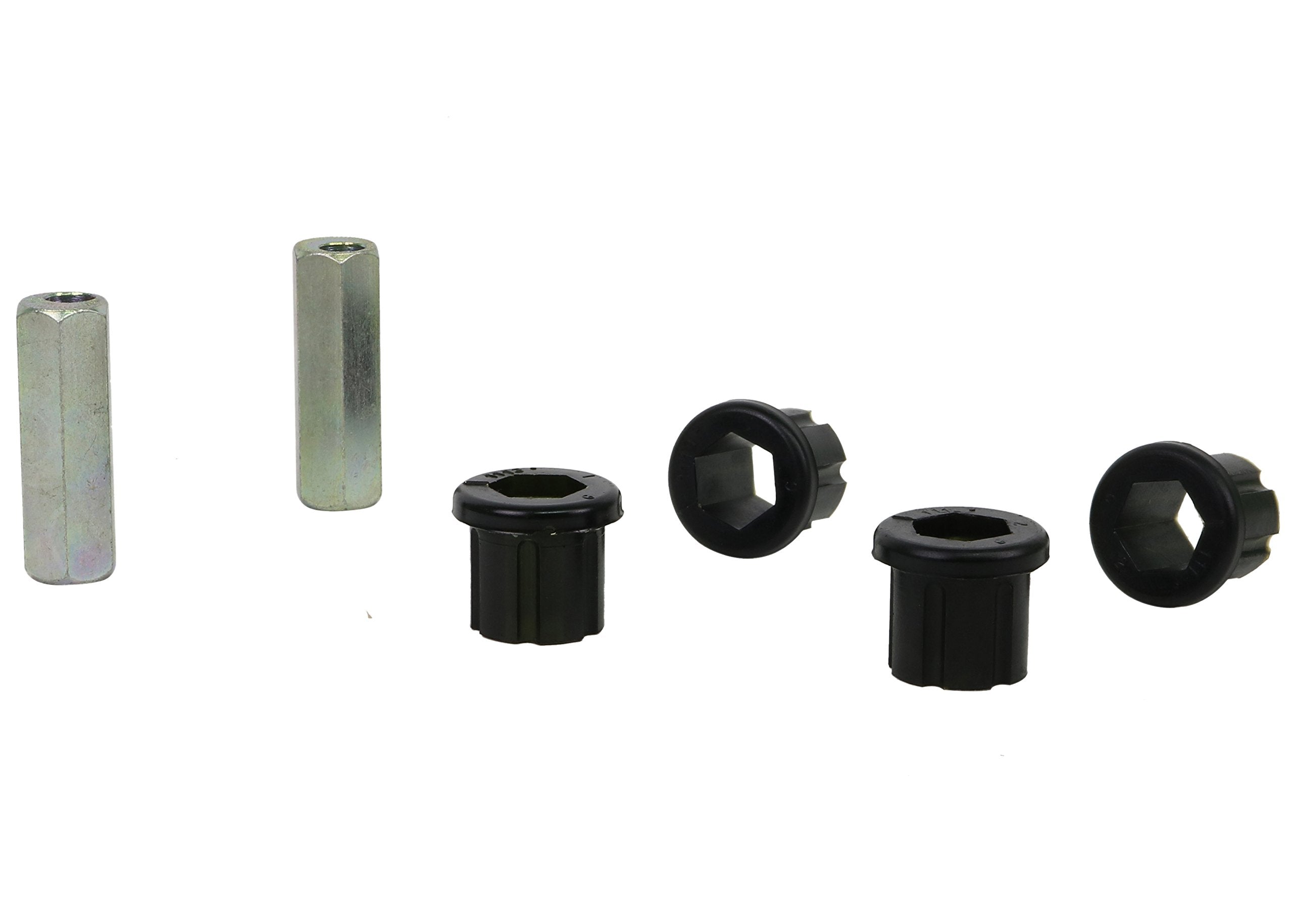 Nolathane Steering Bump Correction Bushing Kit REV190.0046 Black