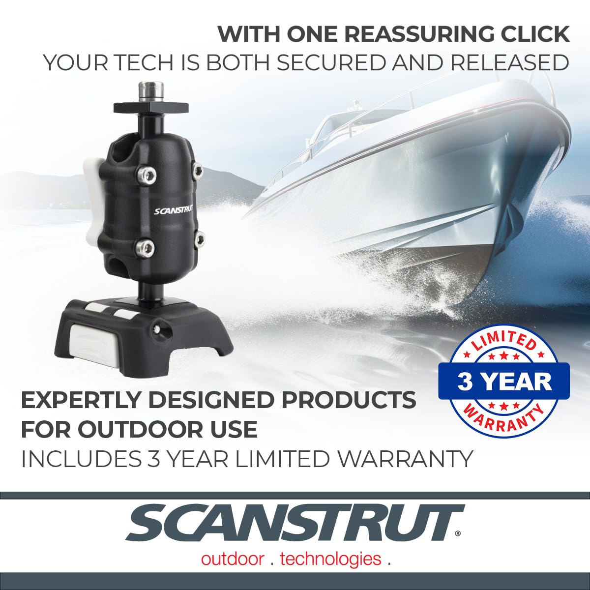 Rokk Mini Body Scanstrut RLS-Am