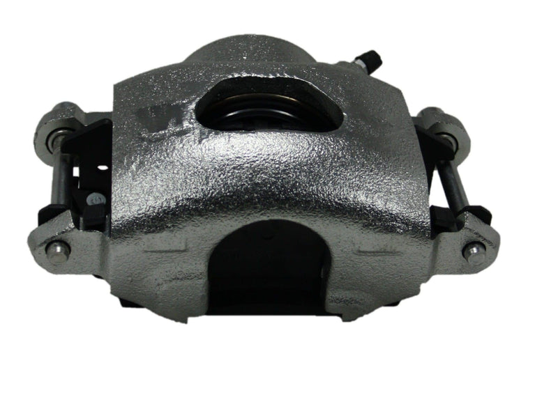 Power LEED BRAKES Front Disc Brake Conversion Kit With 9" Chrome Booster Flat Top Chrome M/C Disc/Disc Side Mount