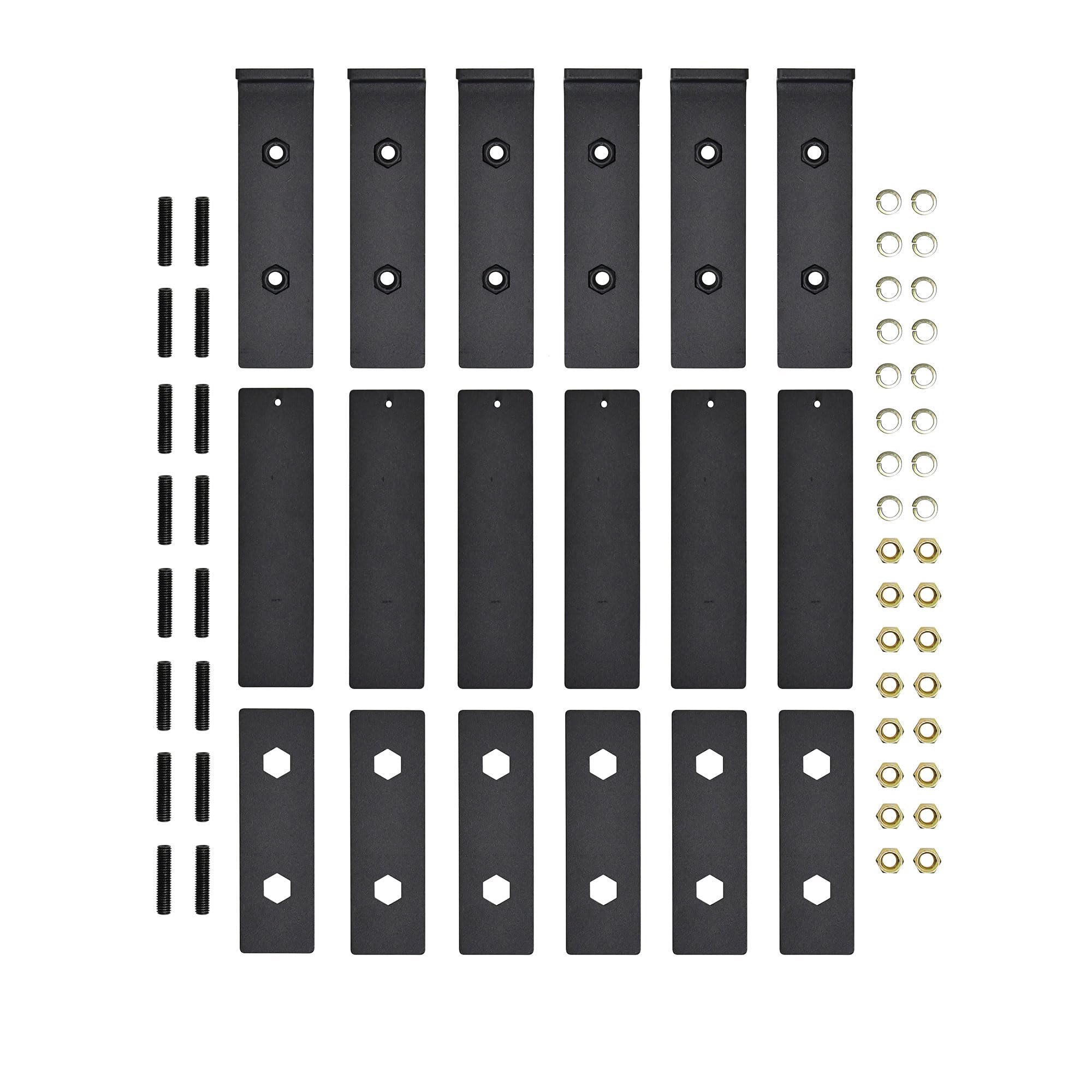 27-74715 Westin Grate Steps Running Boards 68 in. Textured Black Pair (Required Mounting Kit Sold Separately)