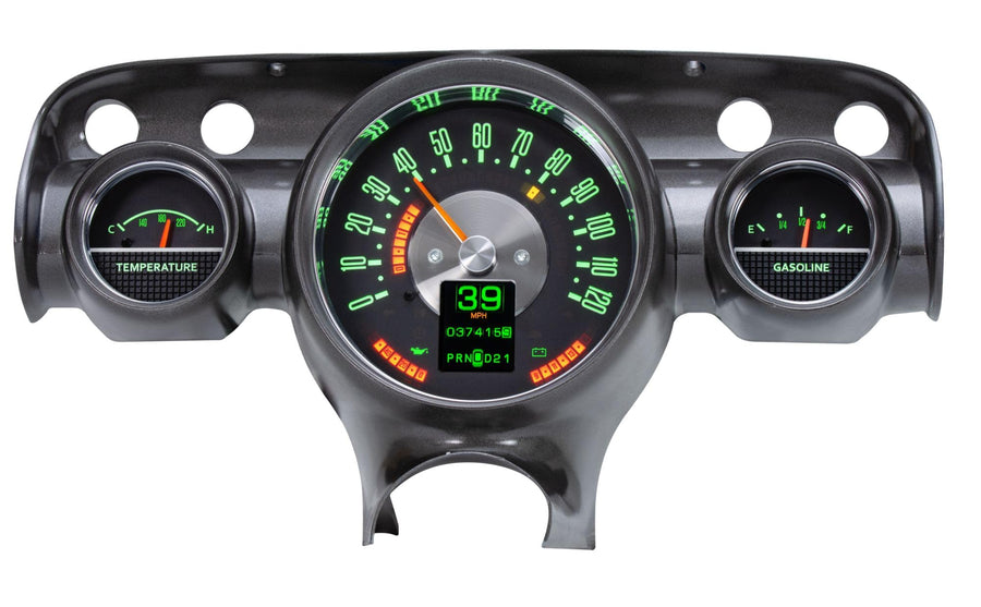 Dakota Digital RTX Instrument System Gauge Compatible with 1957 Chevy Car RTX-57C-X