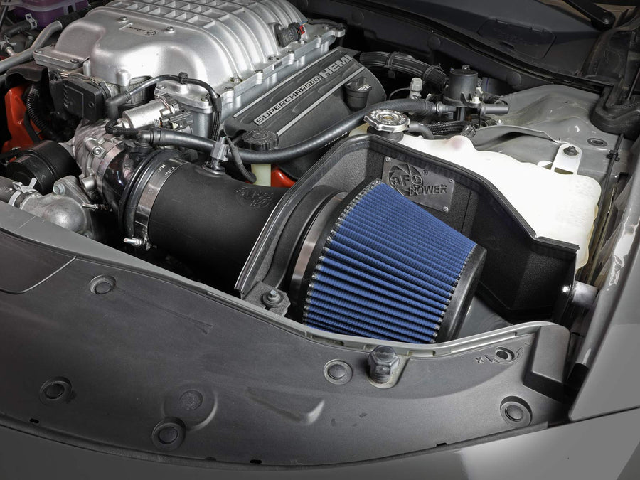 Magnum FORCE aFe POWER Stage-2XP Cold Air Intake System w/Pro 5R Filter, #54-12852R, Black