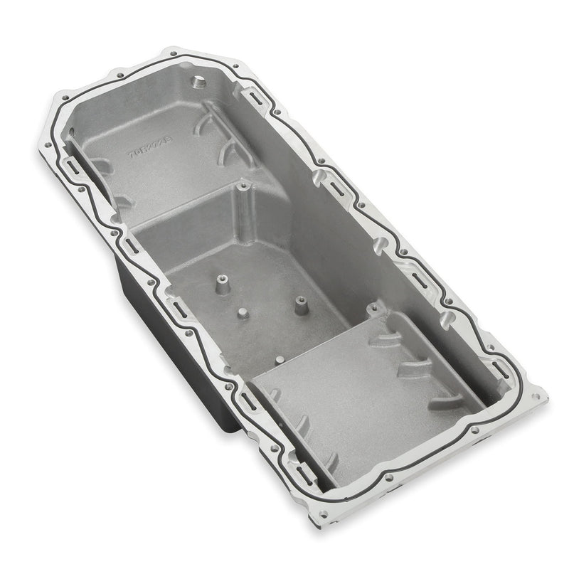 302-60BK Holley Gen III Hemi Engine Swap Oil Pan - Black