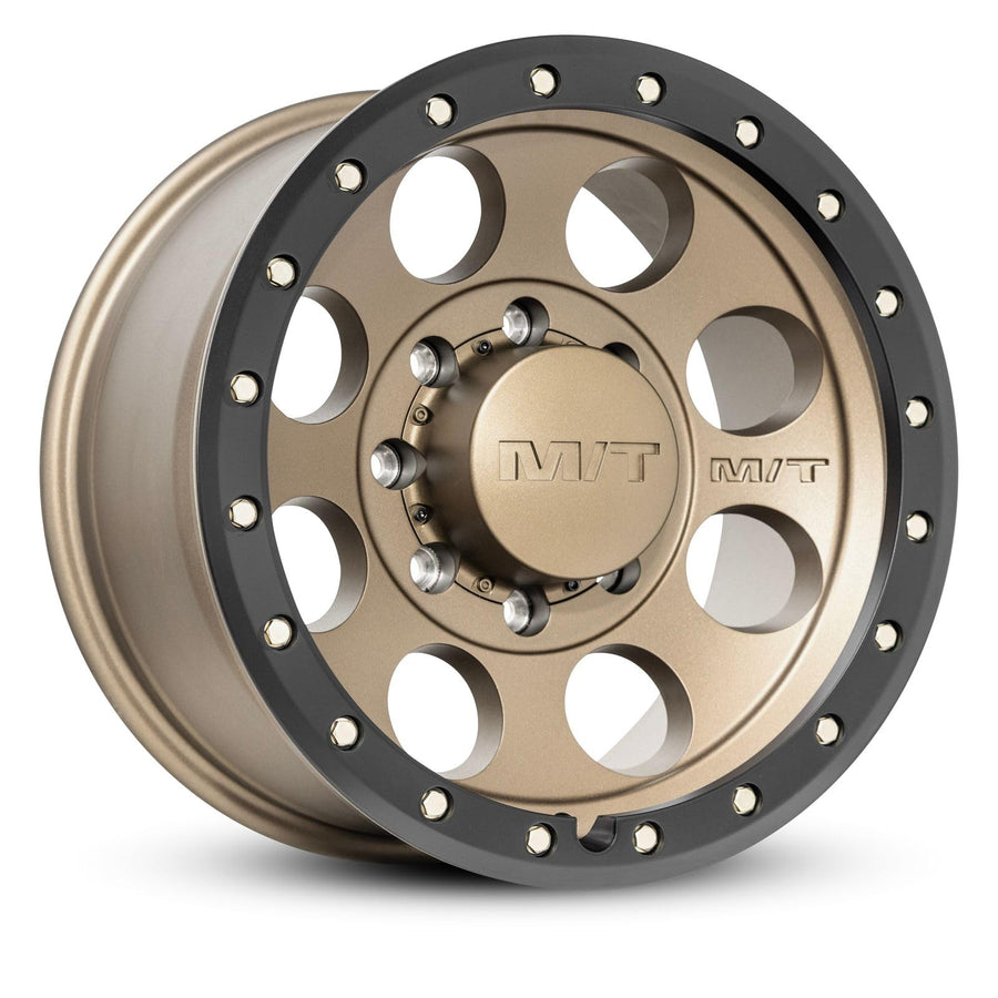 17X9 Mickey Thompson Classic Pro 8X6.5 0mm Bronze