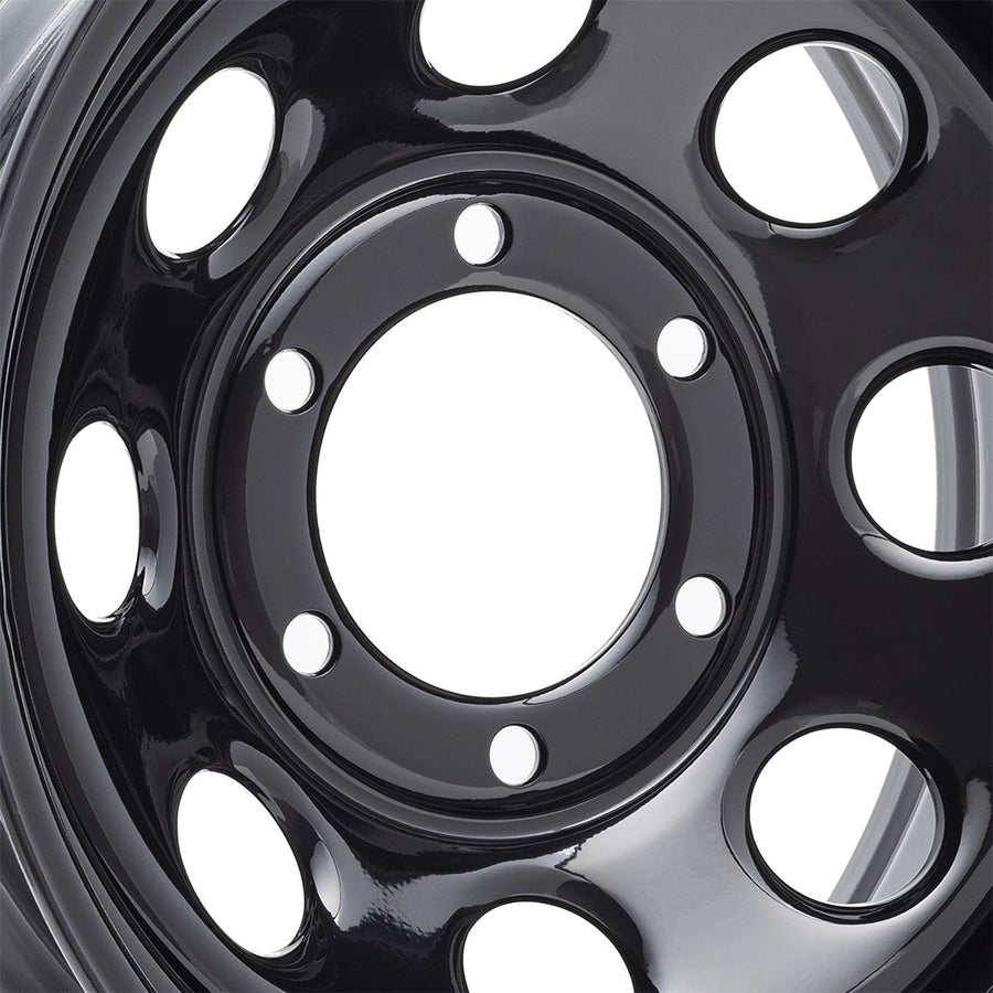 Steel Wheels Pro Comp Series 97 Wheel with Gloss Black Finish (15x8"/6x5.5")