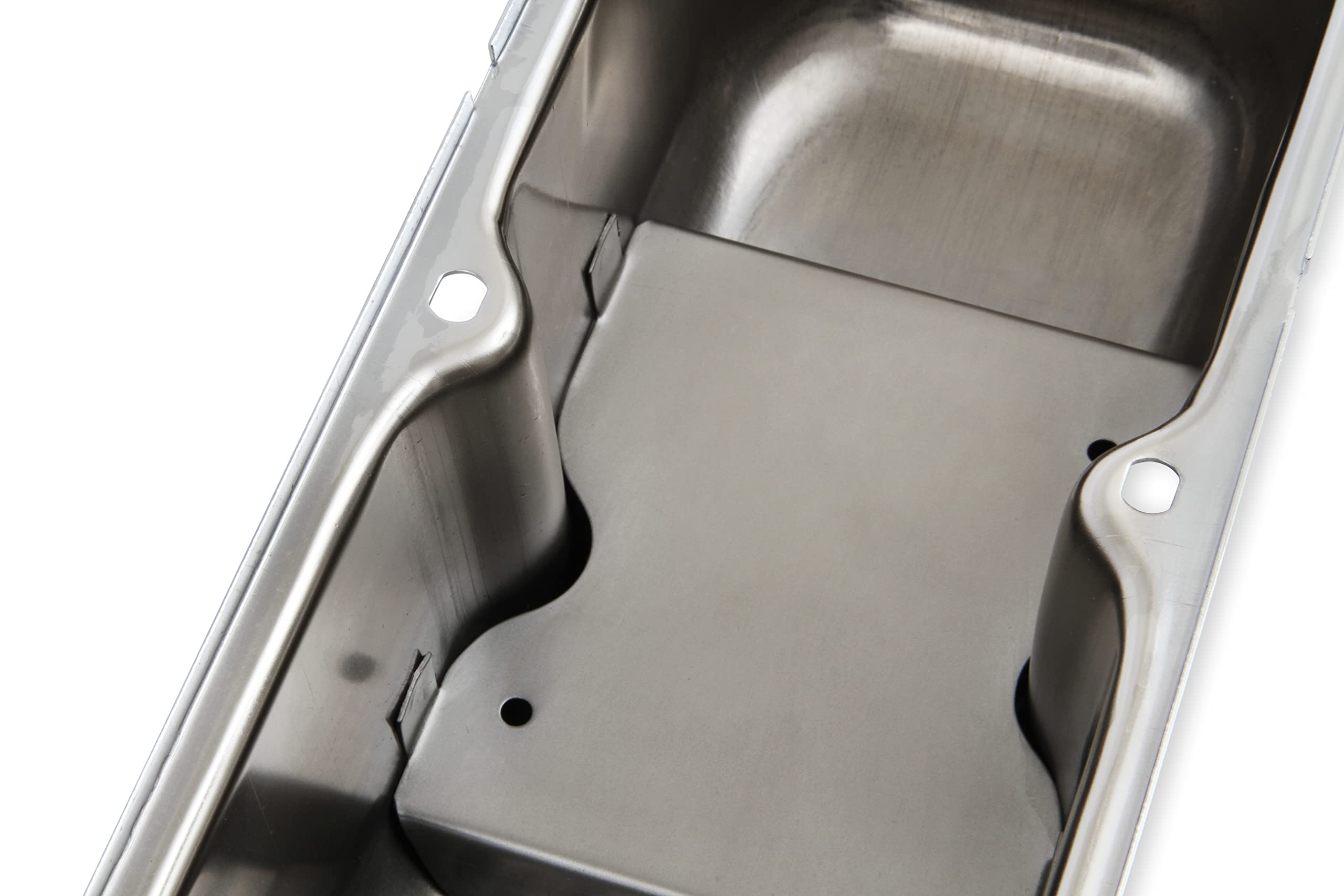 Chrome Plated Mr. Gasket 9807 Valve Cover