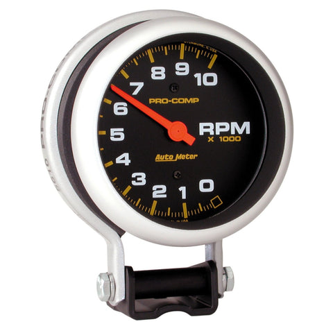 AUTO METER Pro-Comp 5610 Tachometer,3.750 in.