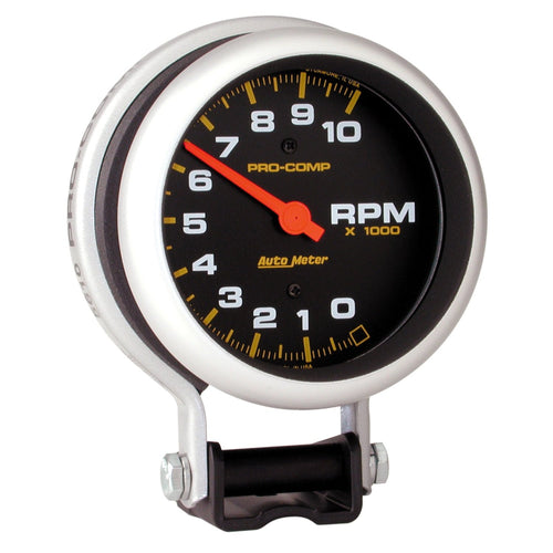 AUTO METER Pro-Comp 5610 Tachometer,3.750 in.