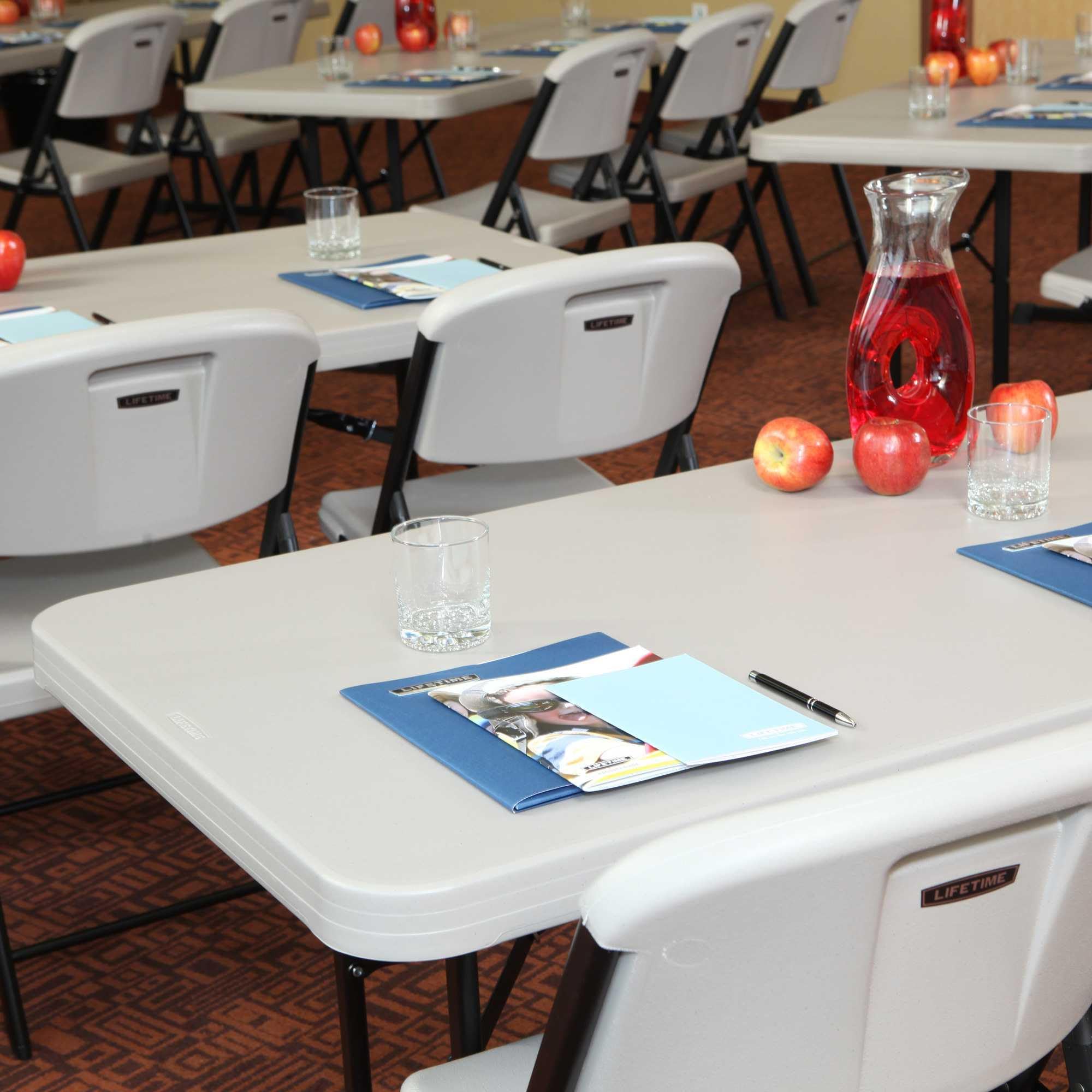 8' Lifetime Professional Grade Folding Table