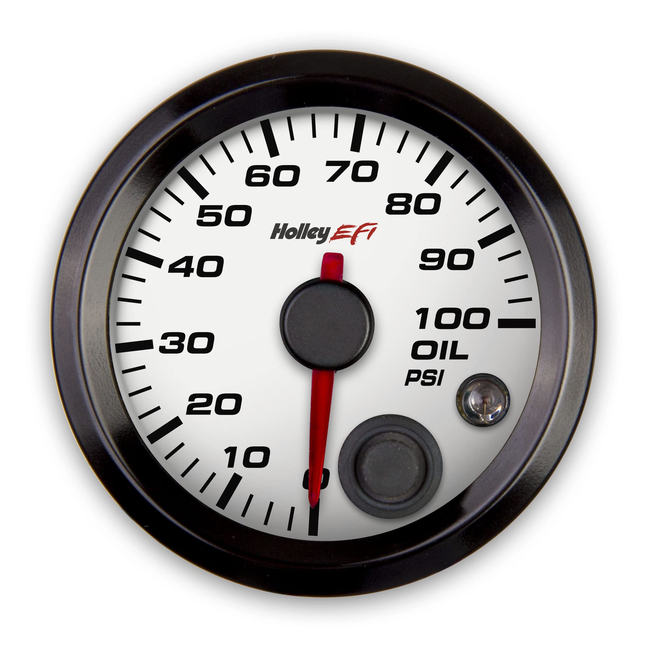 Oil Pressure Gauge Holley EFI 553-127W