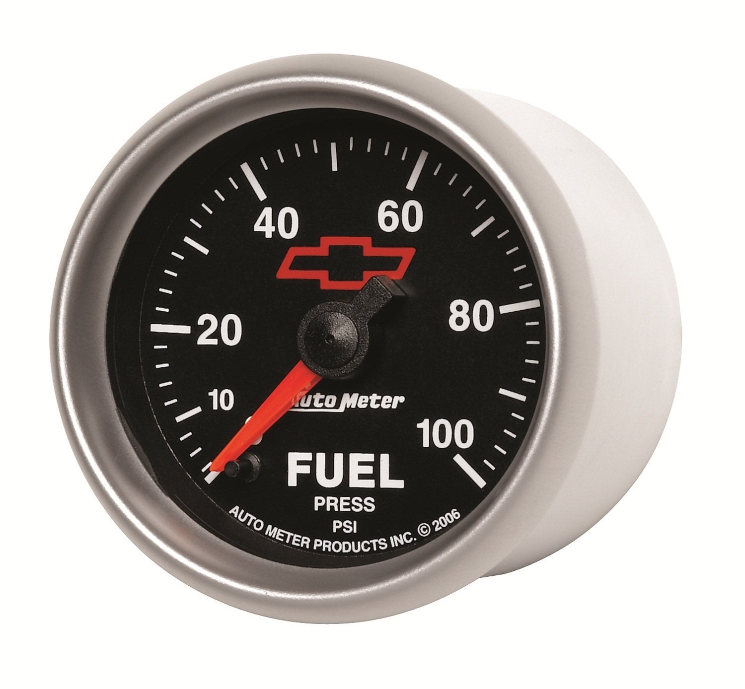 Auto Meter 2-1/16" 0-100 PSI Full Sweep Electric Fuel Pressure Gauge GM Performance Parts 3663-00406