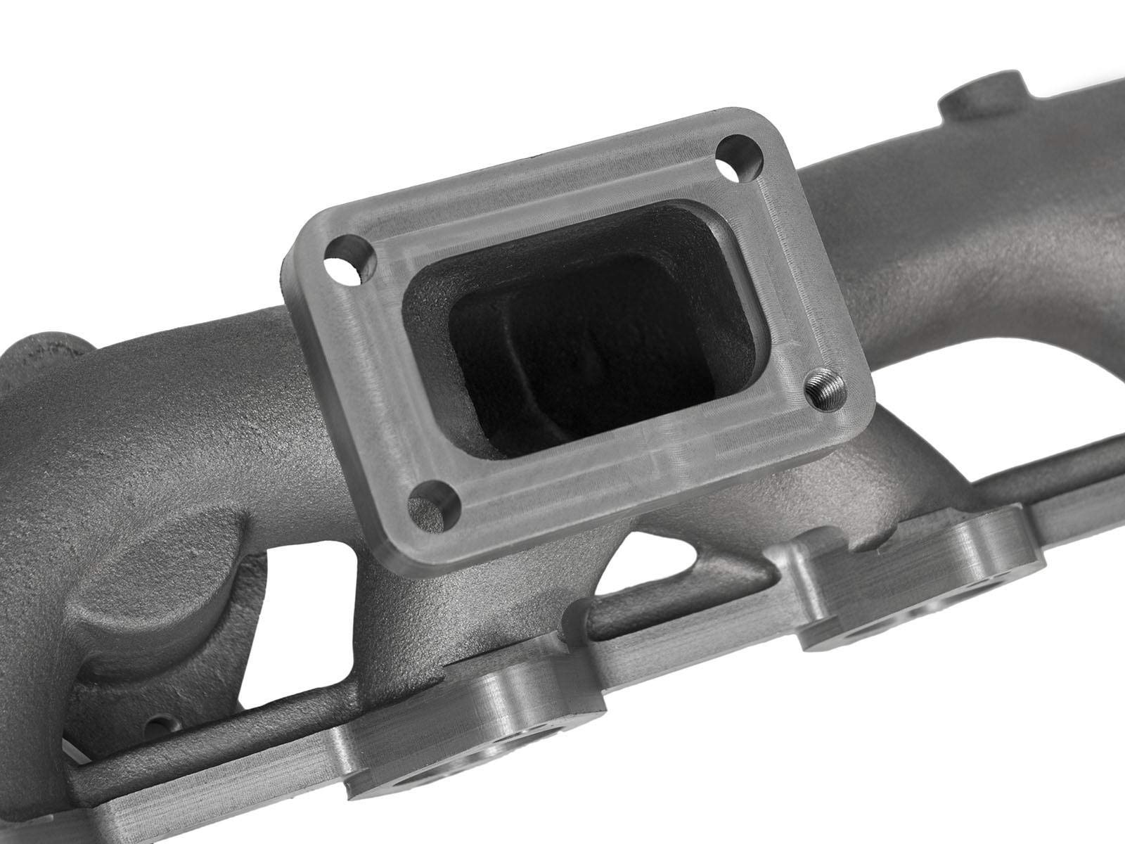 BladeRunner aFe Power 46-40054 Ported Ductile Iron Exhaust Manifold with EGR (Non-CARB Compliant)