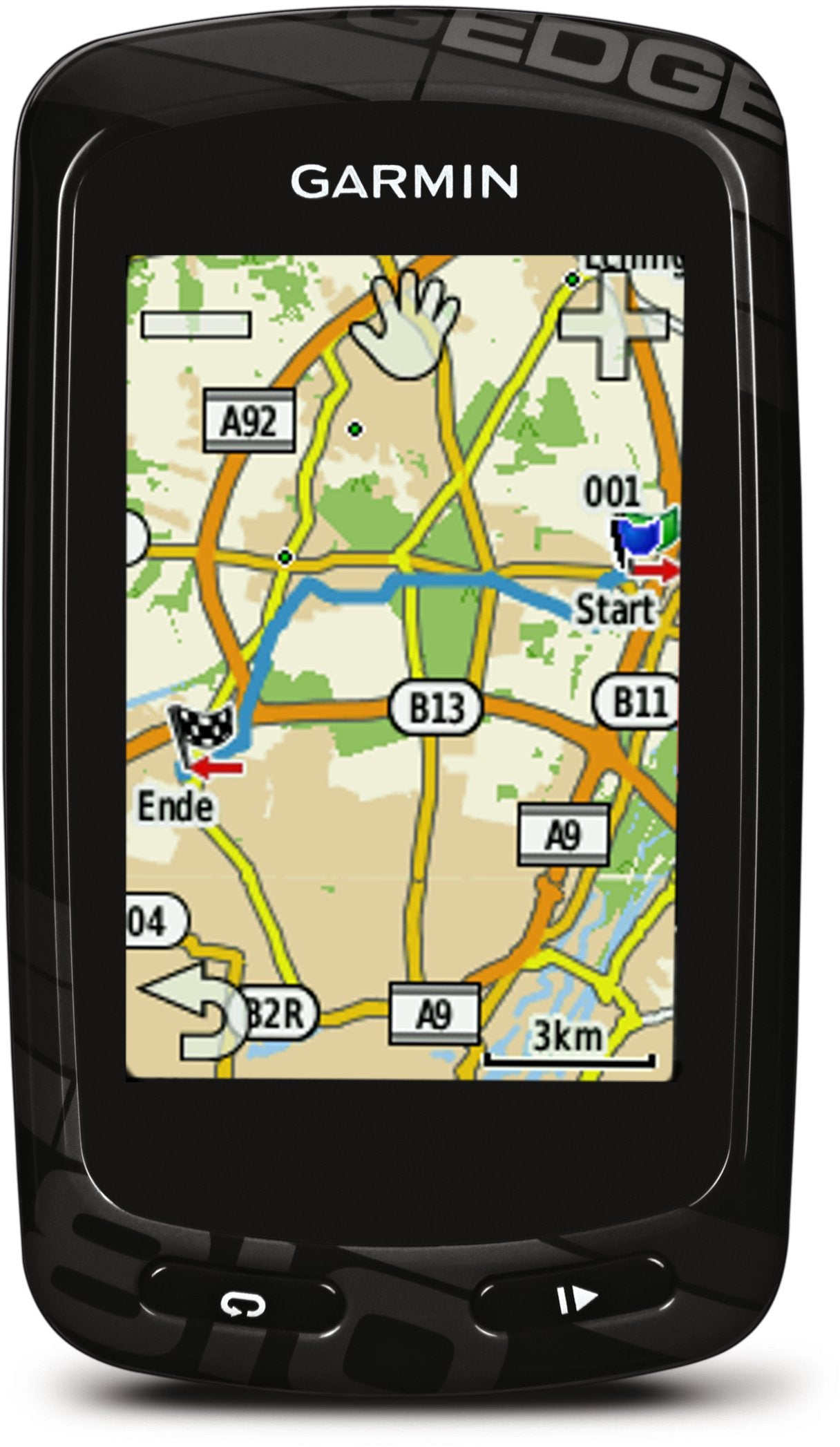 Garmin Edge 810 Bundle with HRM and Speed/Cadence Sensor - Garmin Europe Version