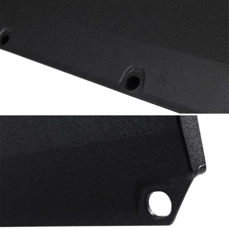 Tailgate Spec-D Tuning Black Molding Cap Protector Spoiler Cover Compatible with 2016-2018 Toyota Tacoma