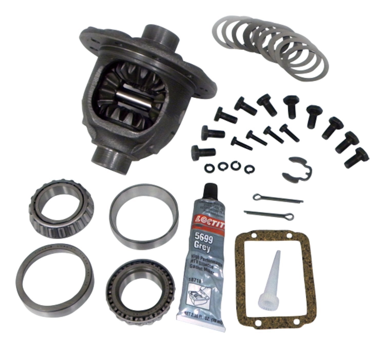 Automotive Crown Differential Case Kit Driveline and Axles