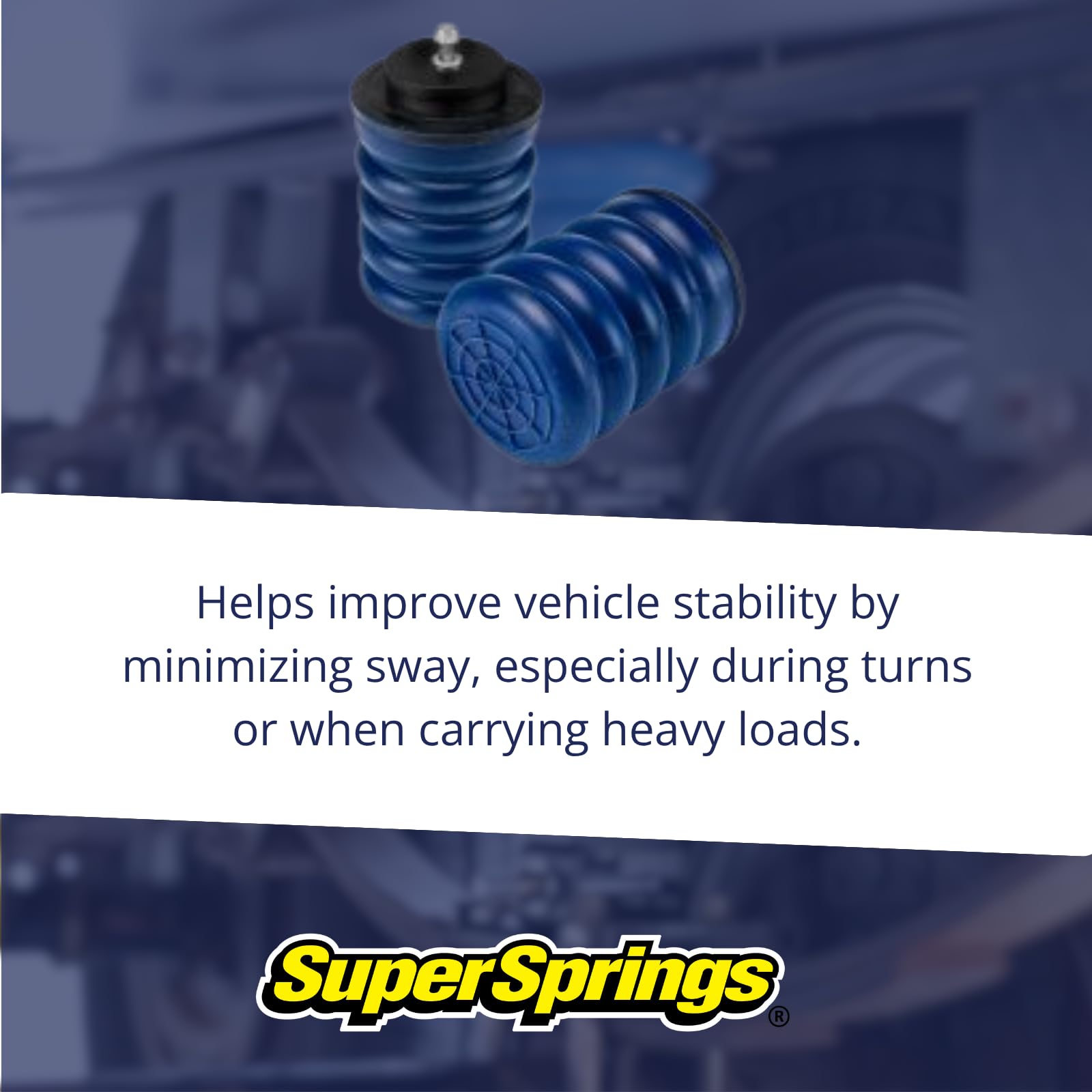 Rear SumoSprings for Ford Excursion SSR-109-40
