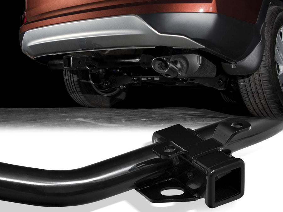 Class 3 Armordillo 7173422 Trailer Tow Hitch with 2" Receiver Tube - Black Fits 2011-2014 Kia Sedona