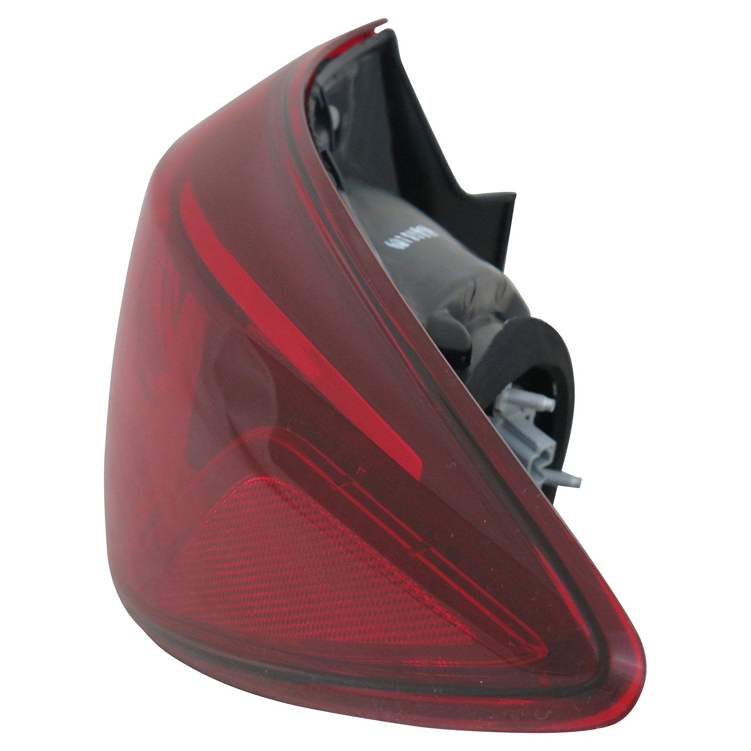 Right TYC Tail Light Assembly Compatible with 2014-2015 Mazda Mazda3