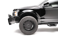 F150 18-C Black Steel Full Pre-Runner with Tow Hooks